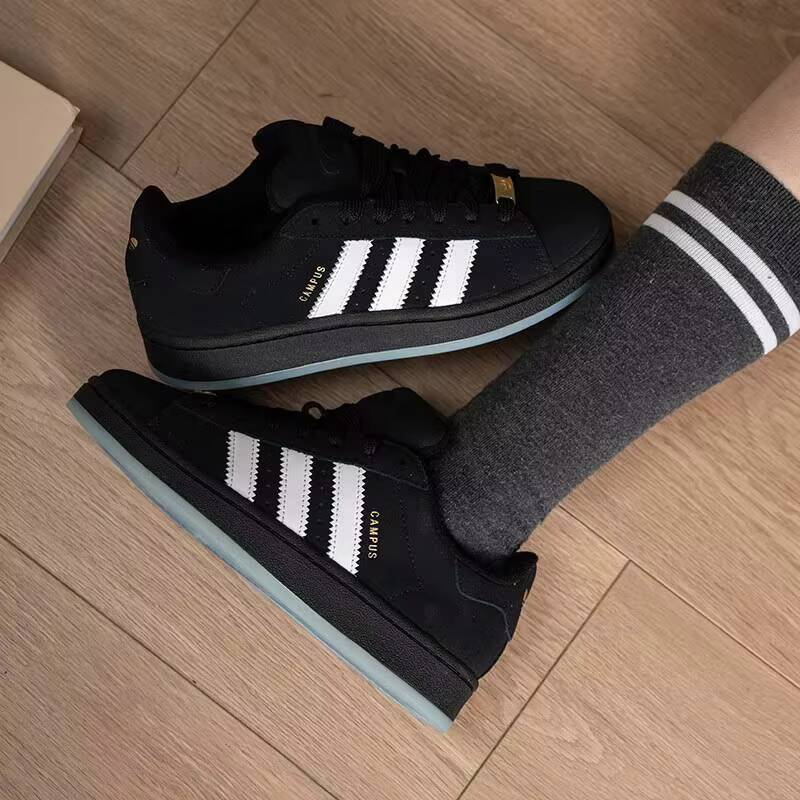 Adidas Shoes Superstar - Sepatu Skate Adidas Originals Pria HITAM