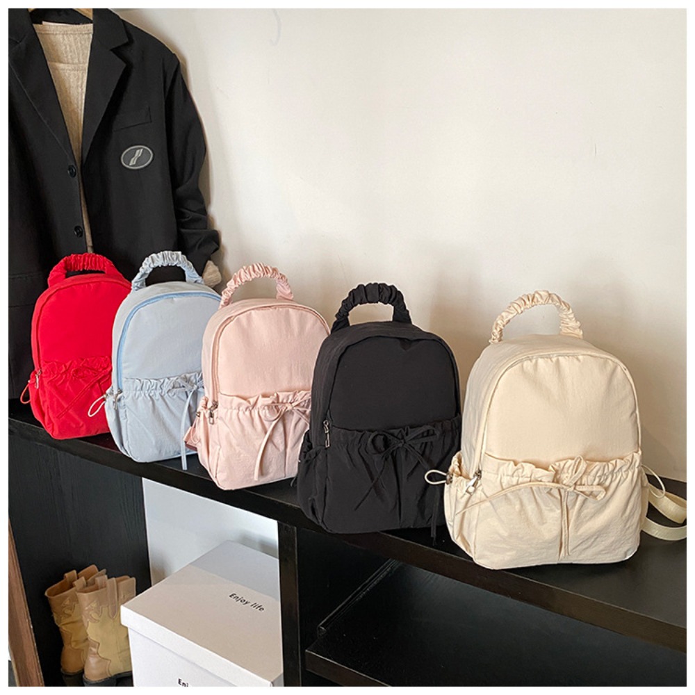 Tas Ransel Wanita Gaya Jepang, - Fashion Backpack Women ulasan dan harga