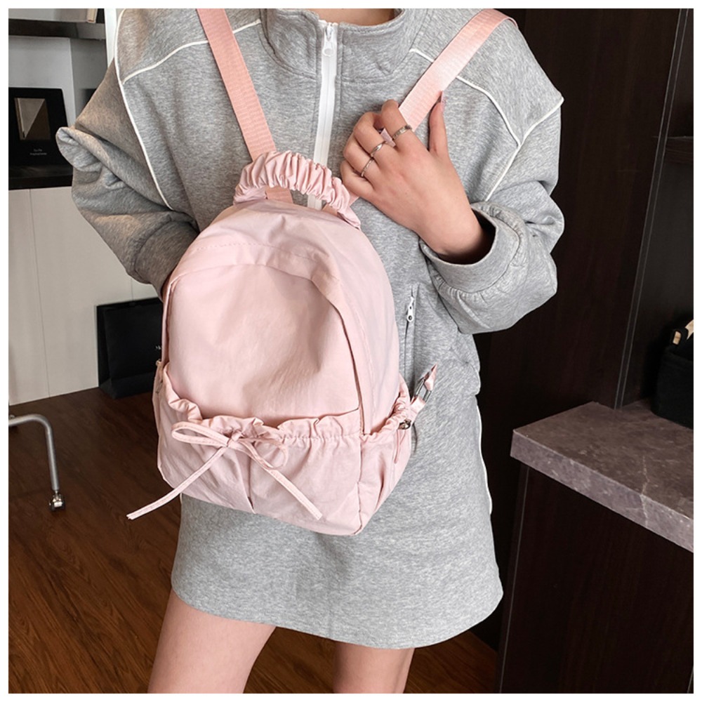 Tas Ransel Wanita Gaya Jepang, - Fashion Backpack Women ulasan dan harga