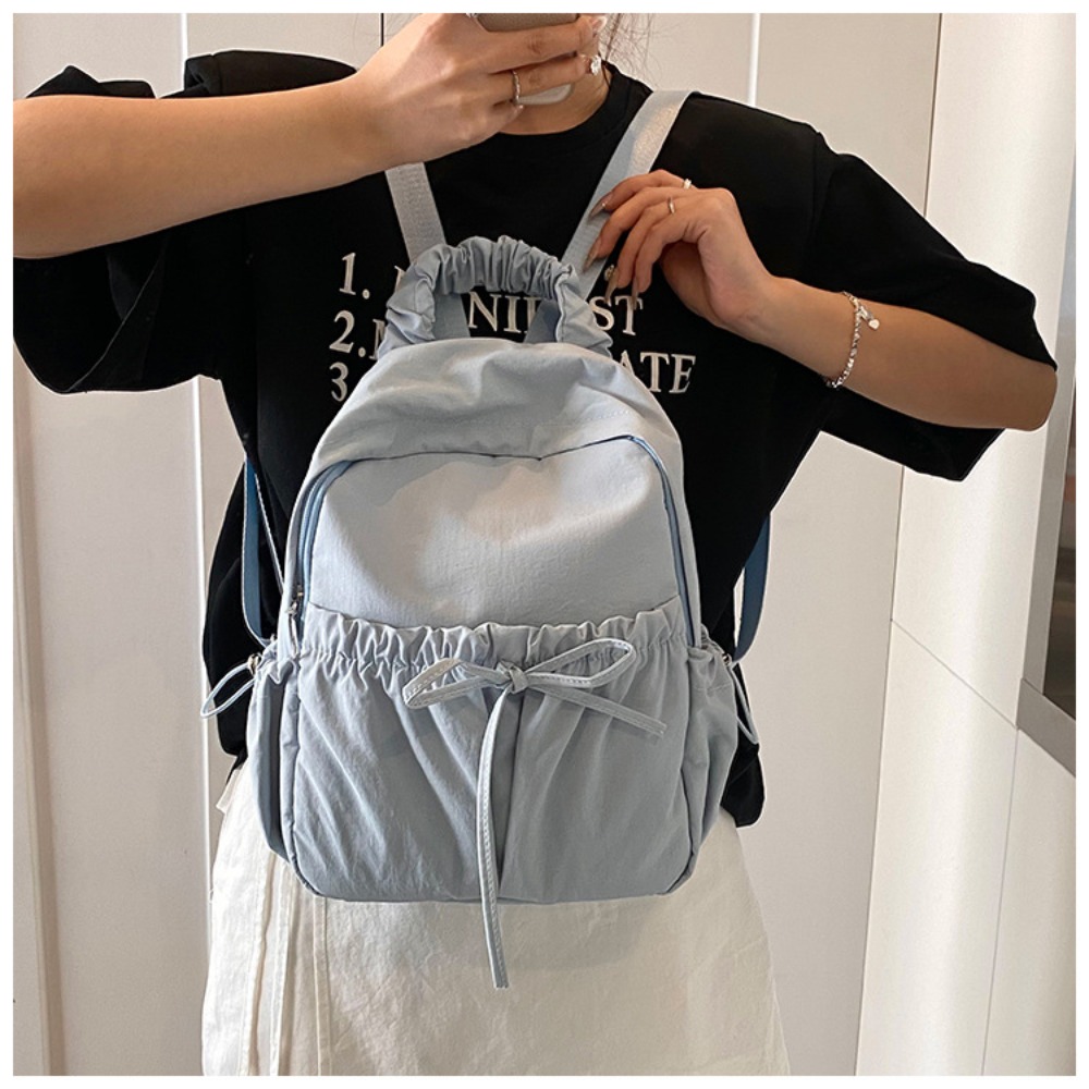 Tas Ransel Wanita Gaya Jepang, - Fashion Backpack Women ulasan dan harga