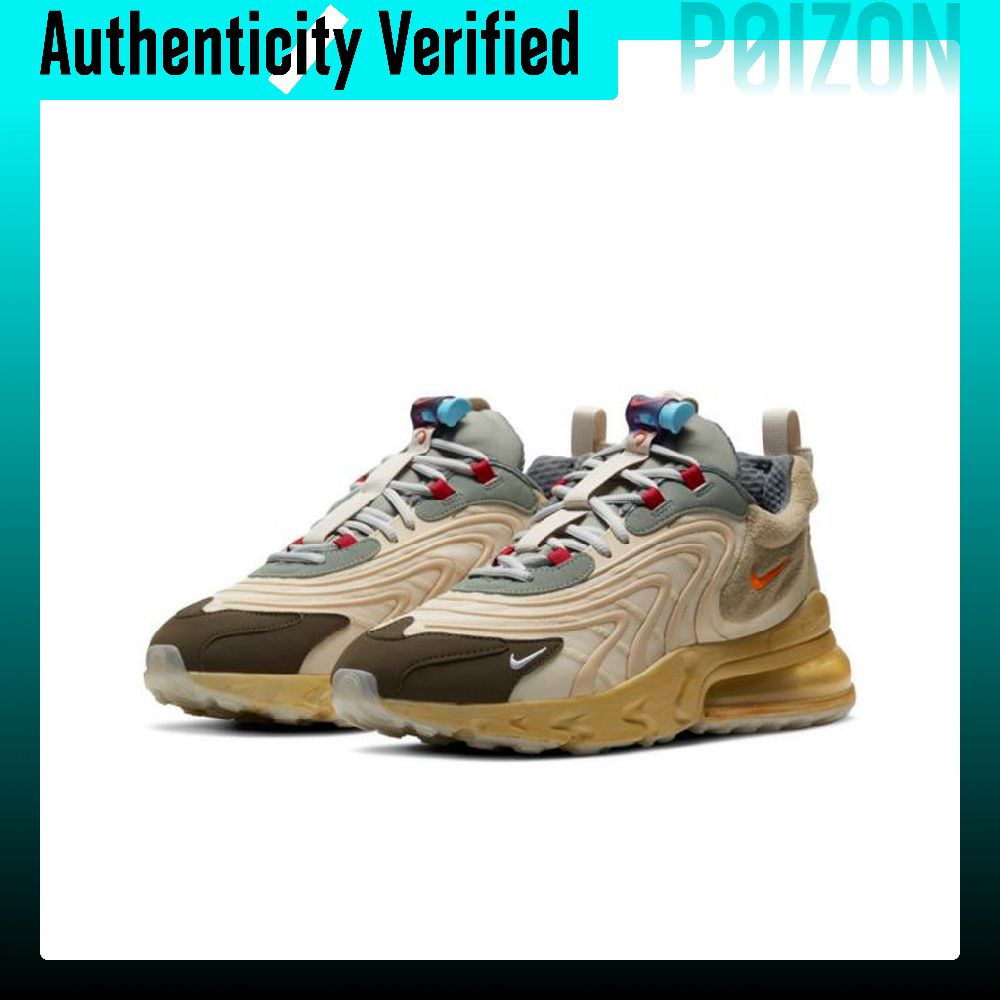 Sepatu Lari Travis Scott X Nik - Nike Shoes Air Max 270 ulasan dan harga