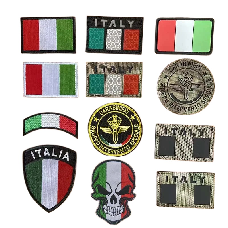 Patch Bordir Lambang Bendera I - Urban Backpack Tactical ulasan dan harga