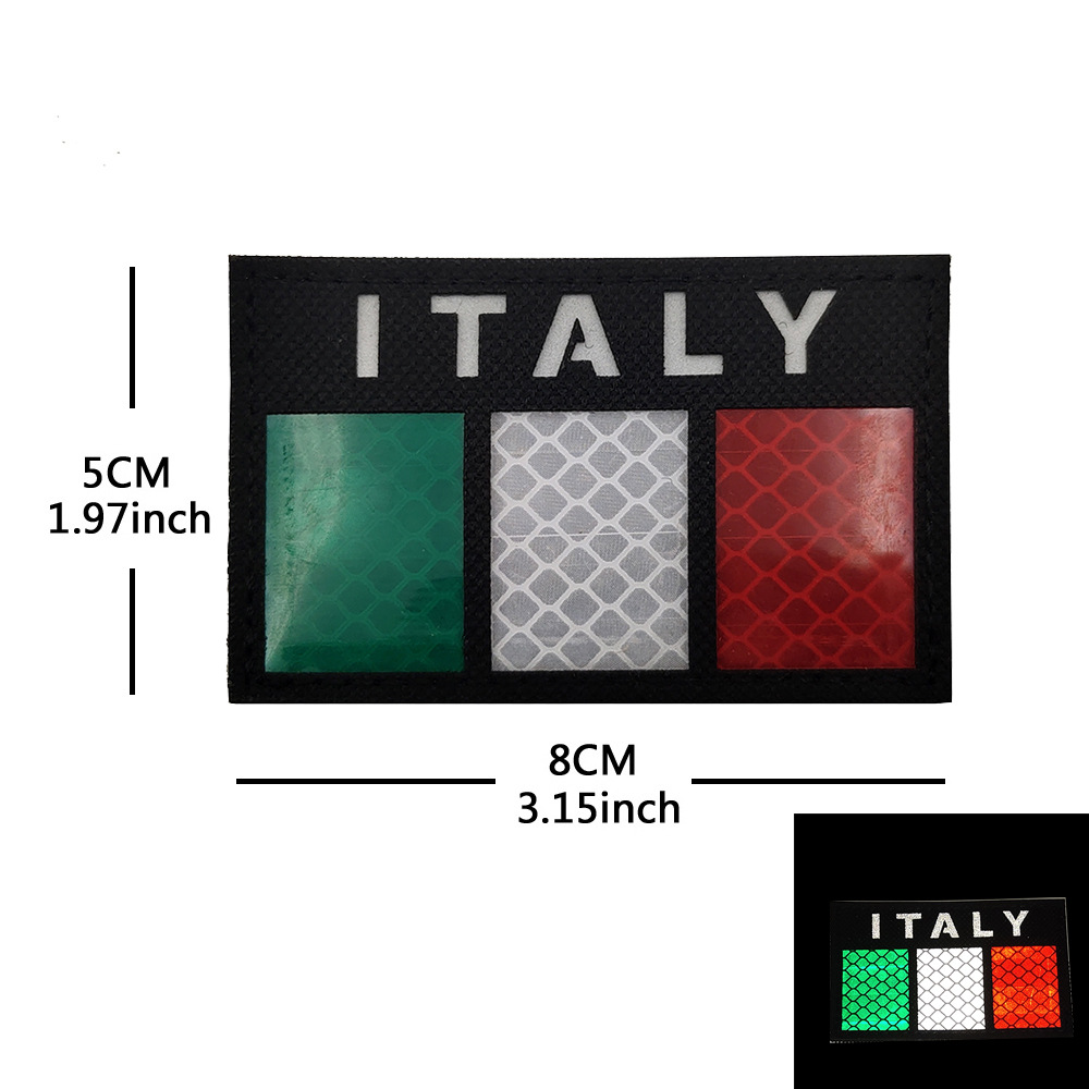 Patch Bordir Lambang Bendera I - Urban Backpack Tactical ulasan dan harga