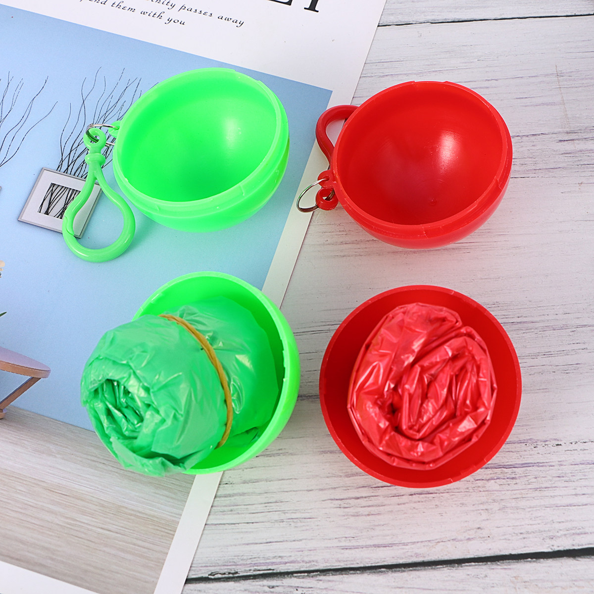 4 buah Jas Hujan Ponco Sekali  - Hiking Backpack Waterproof ulasan dan harga