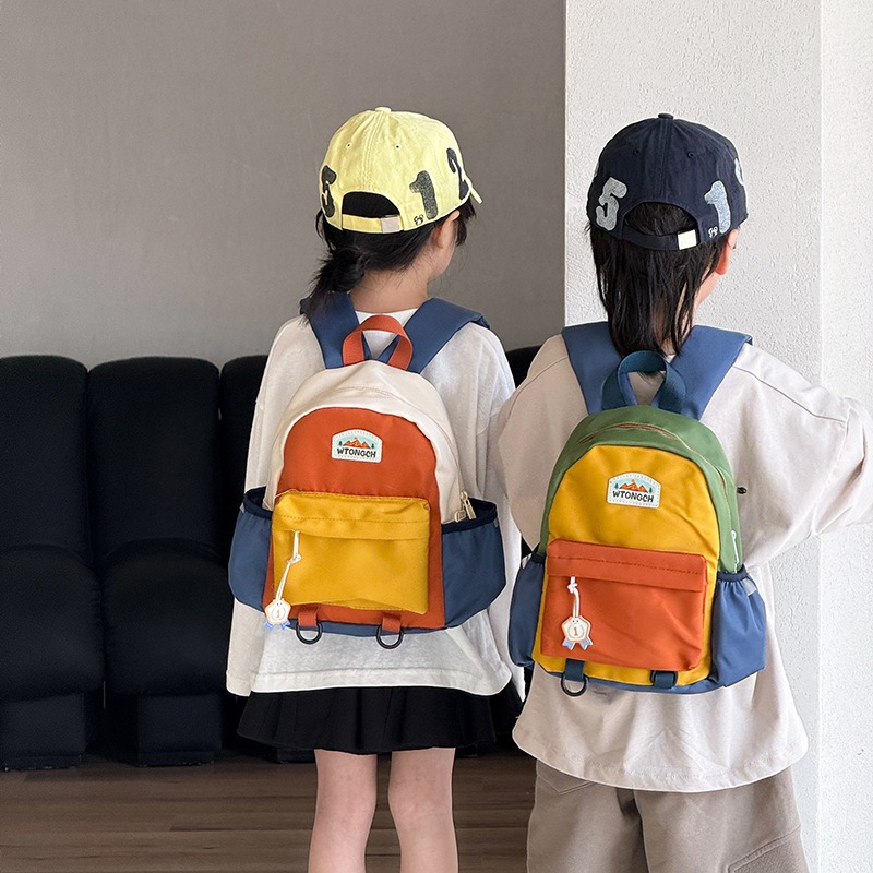 Ransel Anak-anak dengan Desain - Canvas Backpack Casual ulasan dan harga