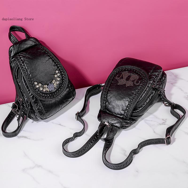 Tas Dada Kecil Wanita Tas Seko - Fashion Backpack Women ulasan dan harga
